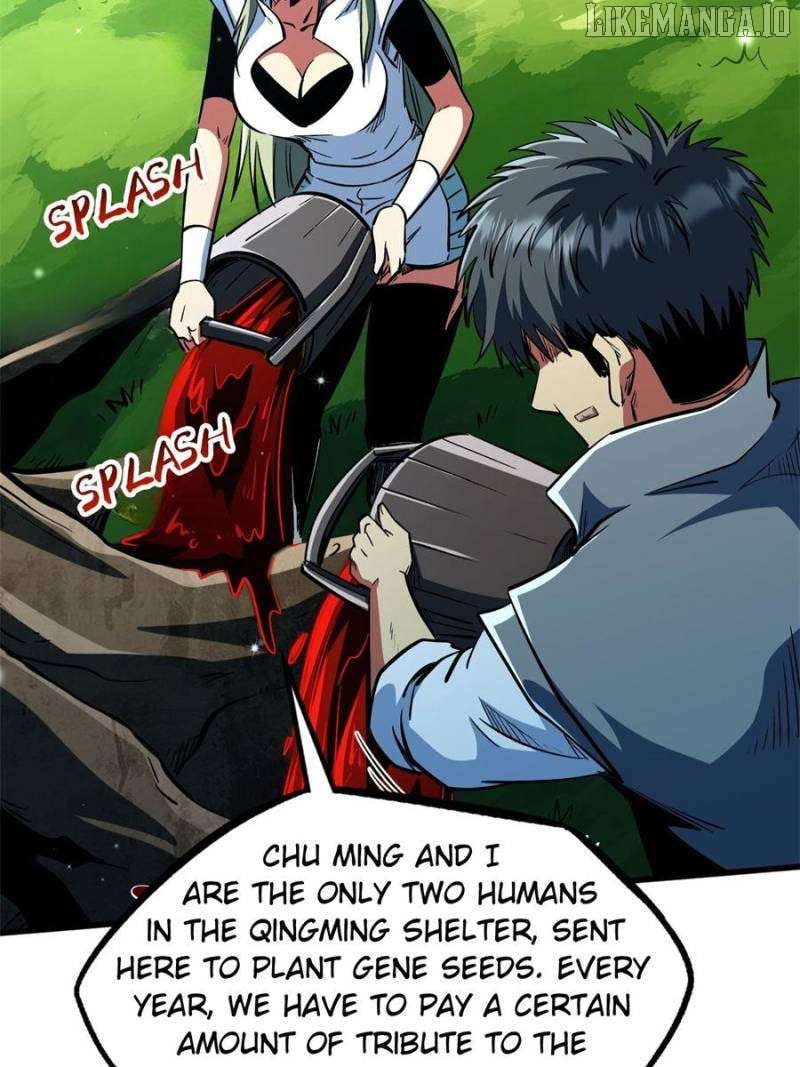 Super Gene Chapter 369 — Page 4