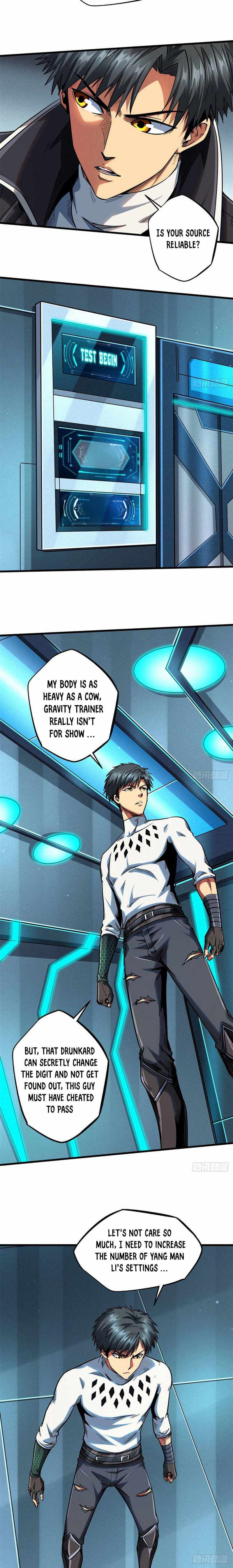 Super Gene Chapter 37 — Page 4