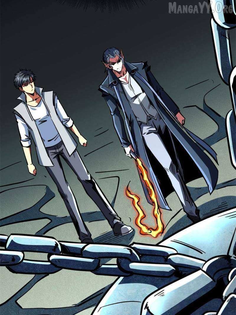 Super Gene Chapter 376 — Page 38