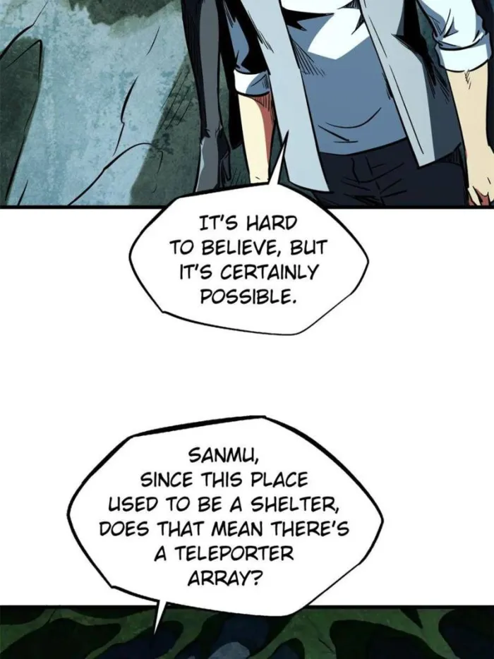 Super Gene Chapter 389 — Page 31