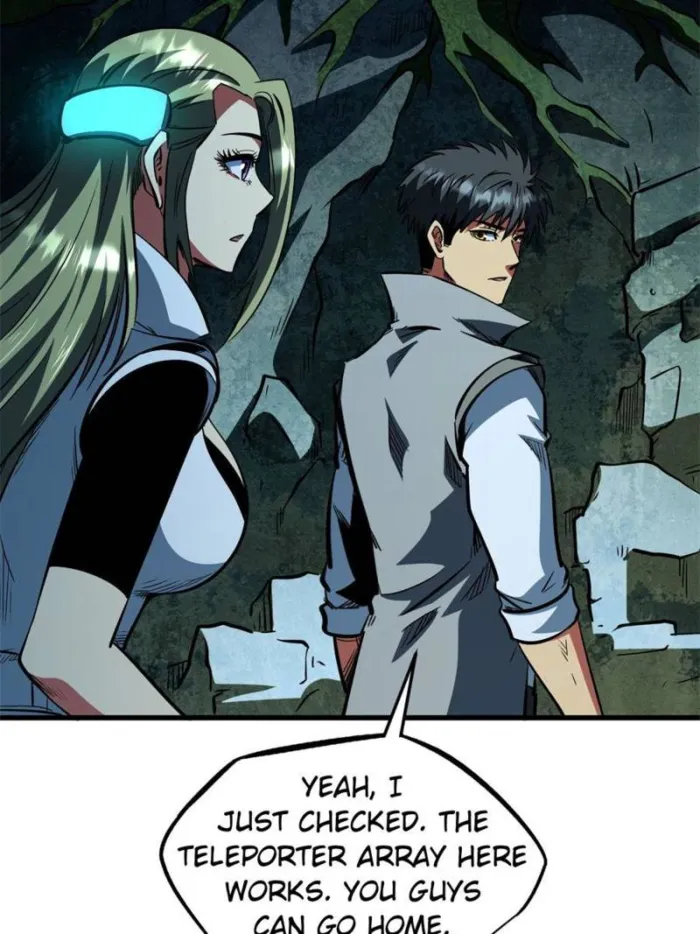 Super Gene Chapter 389 — Page 32