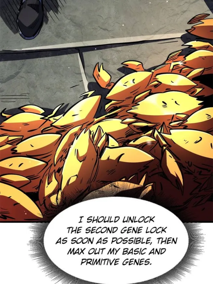 Super Gene Chapter 395 — Page 16