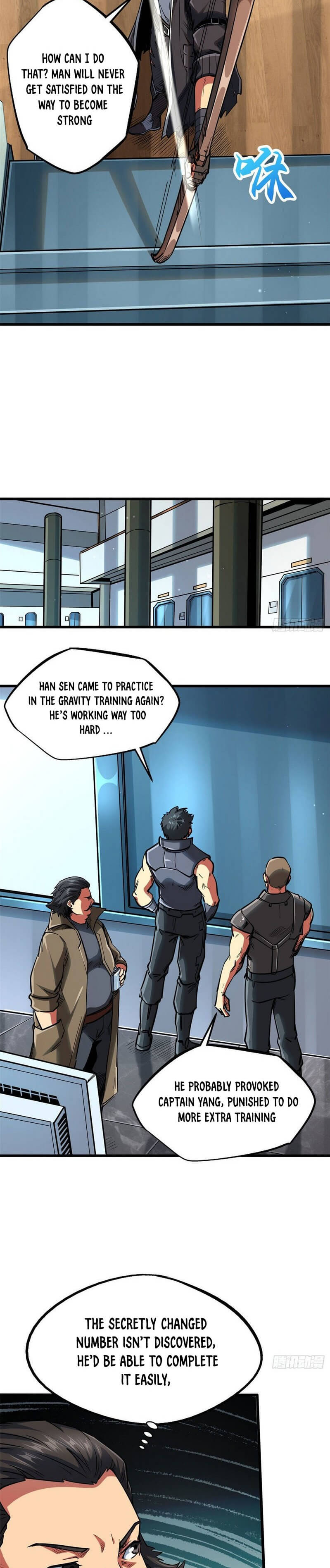 Super Gene Chapter 40 — Page 4
