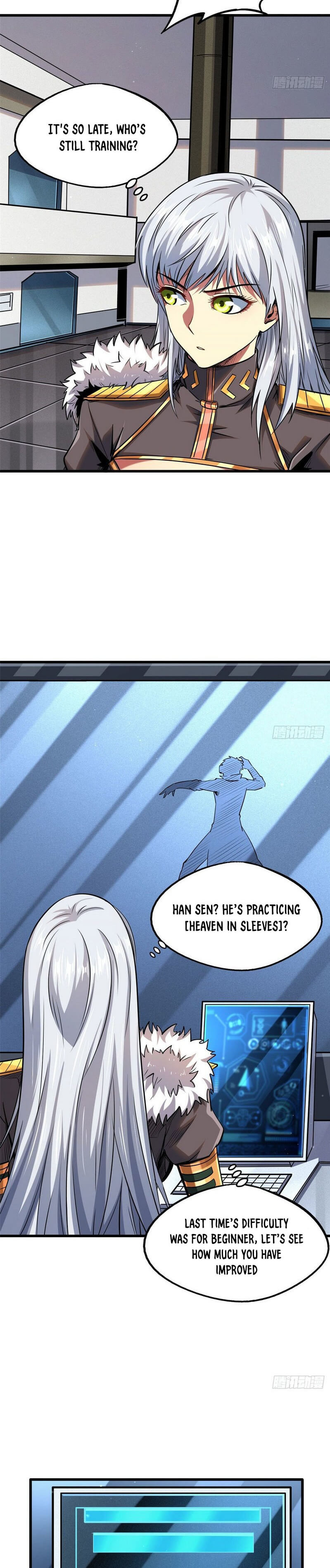 Super Gene Chapter 40 — Page 7