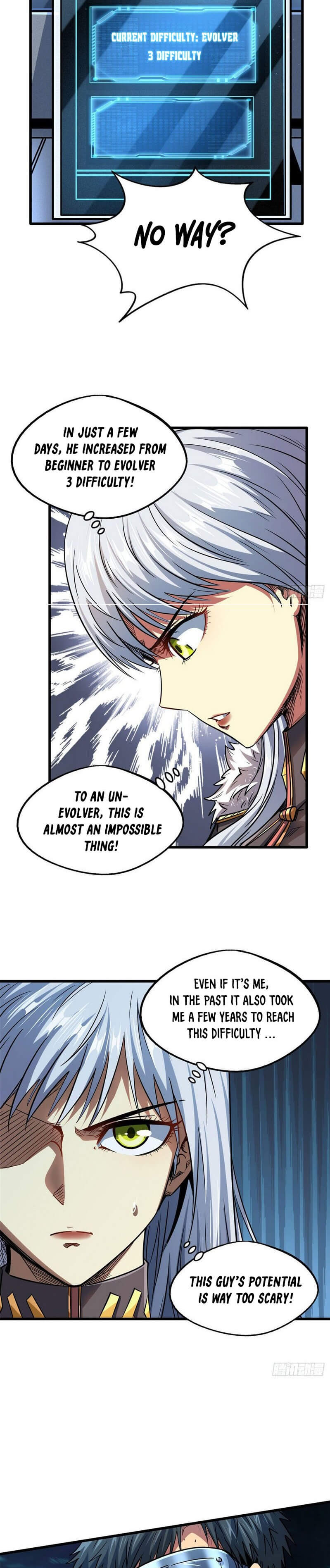 Super Gene Chapter 40 — Page 8