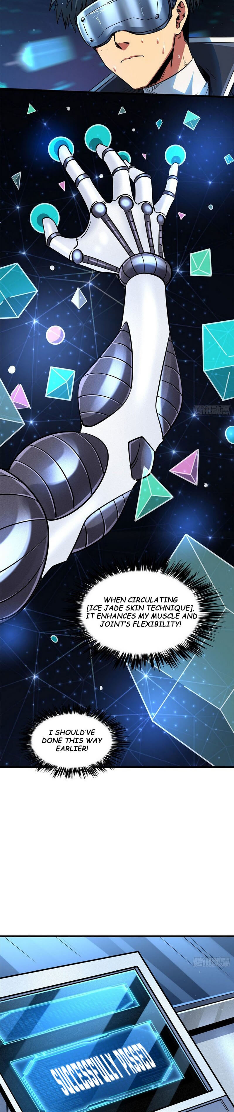 Super Gene Chapter 40 — Page 9