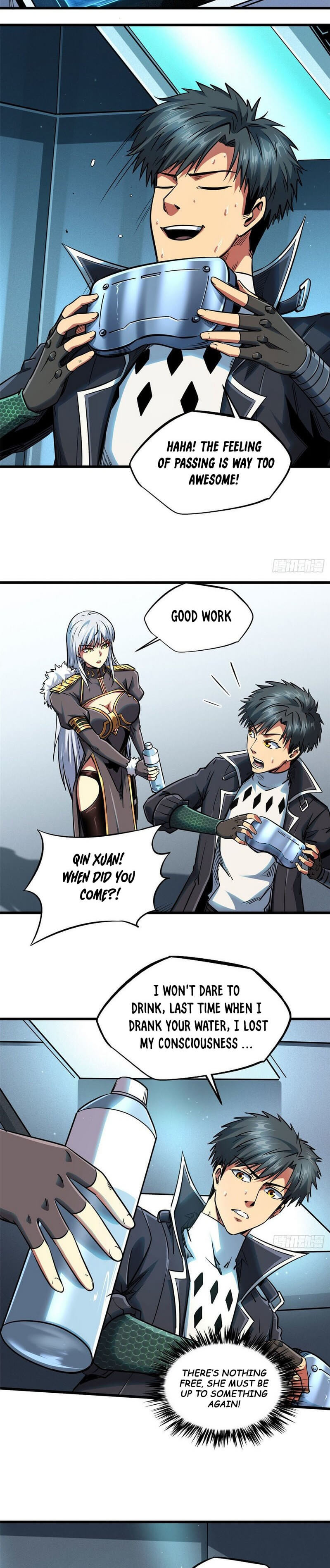 Super Gene Chapter 40 — Page 10