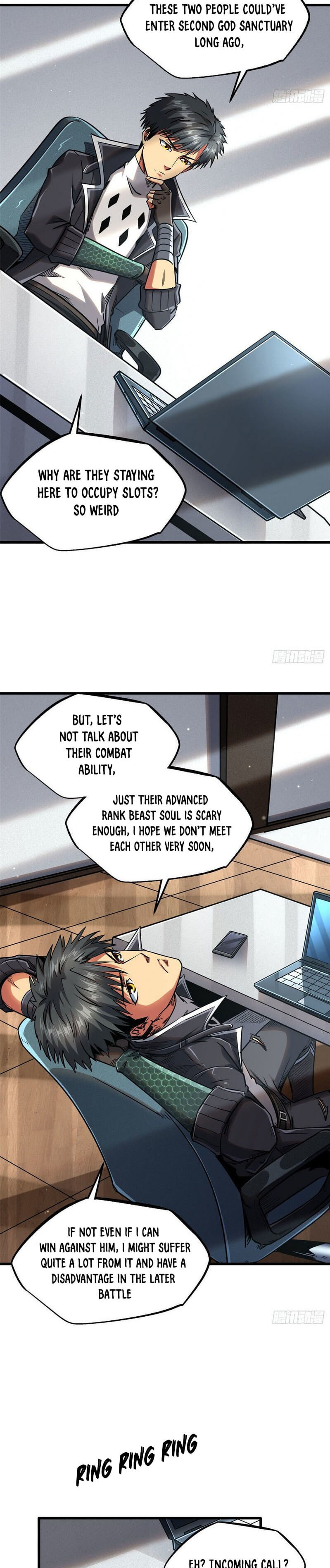 Super Gene Chapter 40 — Page 13