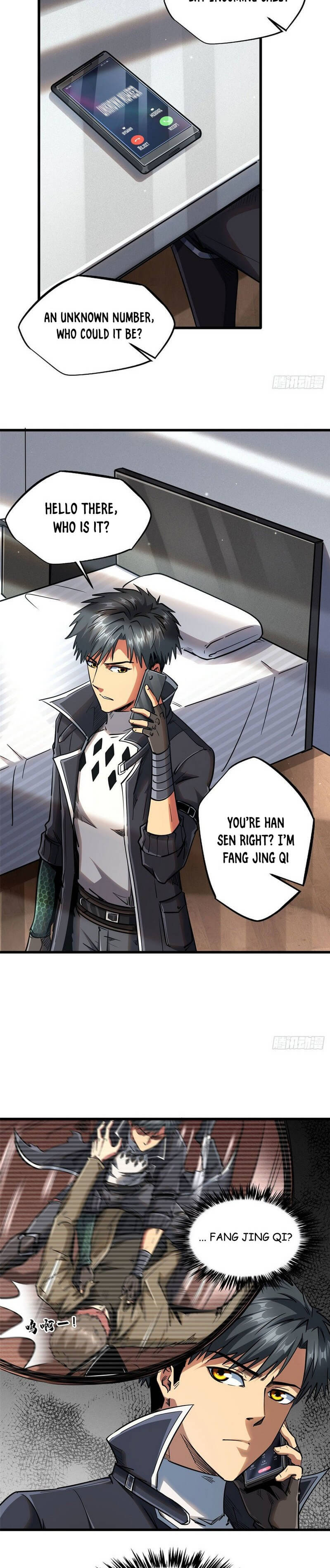 Super Gene Chapter 40 — Page 14