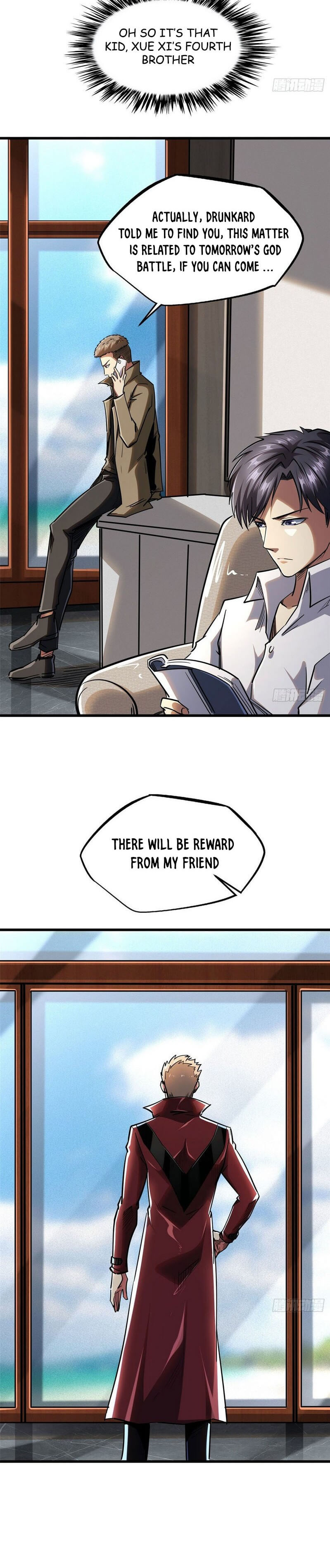 Super Gene Chapter 40 — Page 15