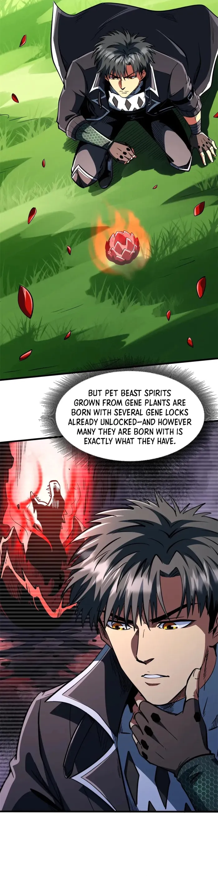 Super Gene Chapter 404 — Page 2