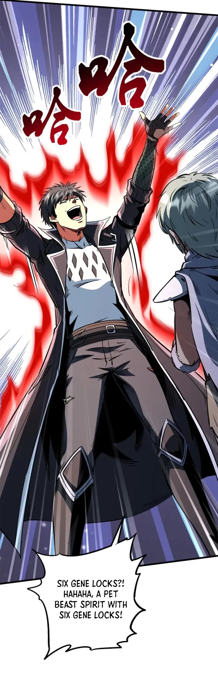 Super Gene Chapter 404 — Page 21