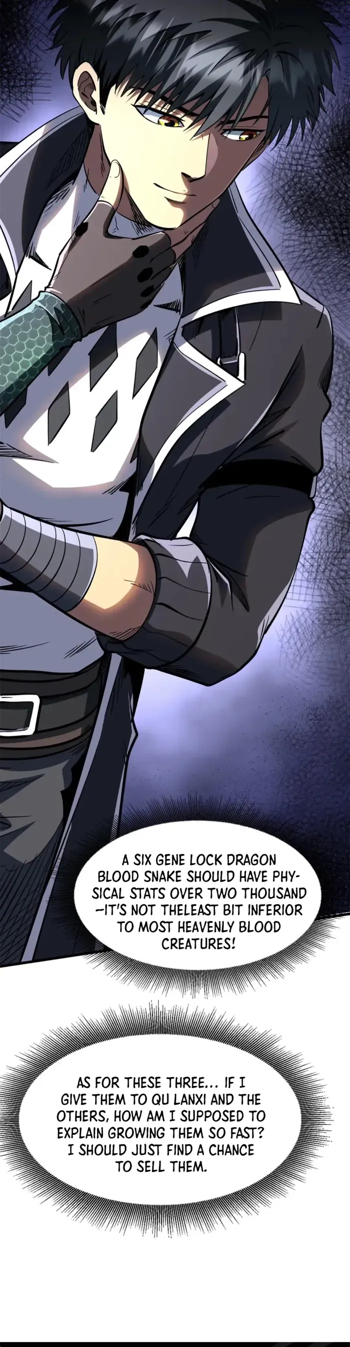 Super Gene Chapter 404 — Page 24