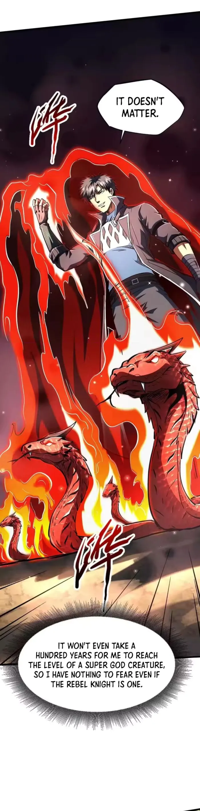 Super Gene Chapter 405 — Page 27