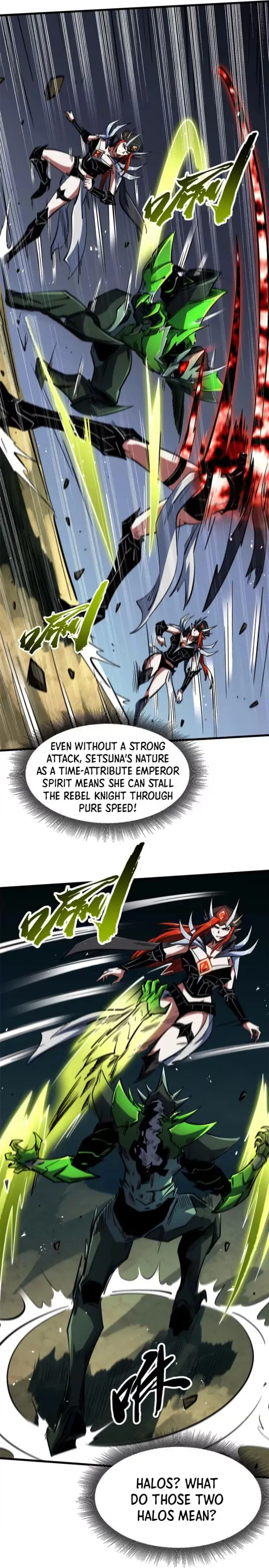 Super Gene Chapter 407 — Page 4