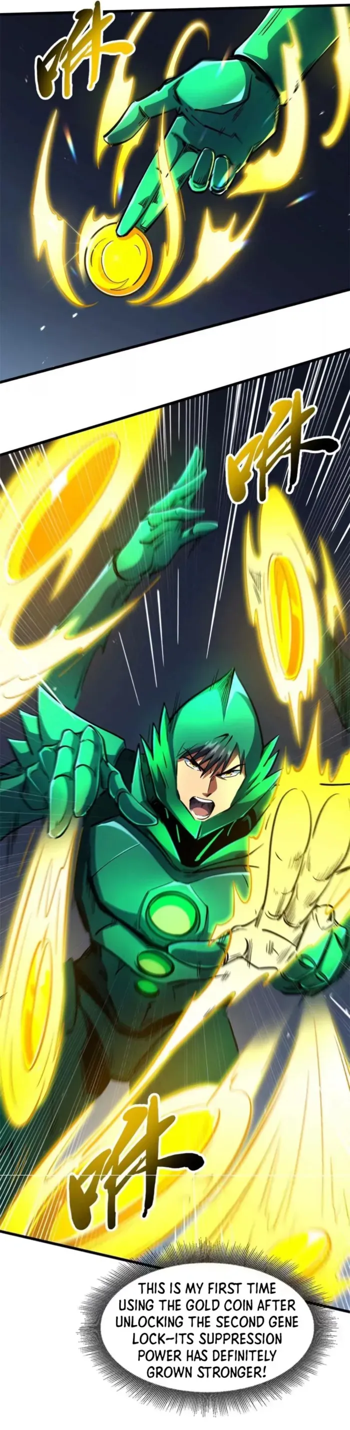 Super Gene Chapter 407 — Page 19