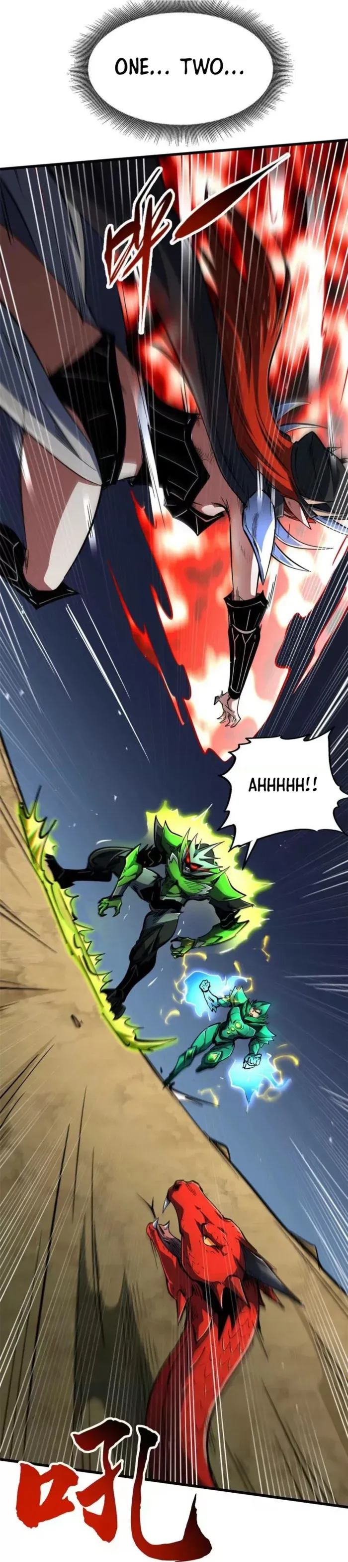 Super Gene Chapter 407 — Page 21