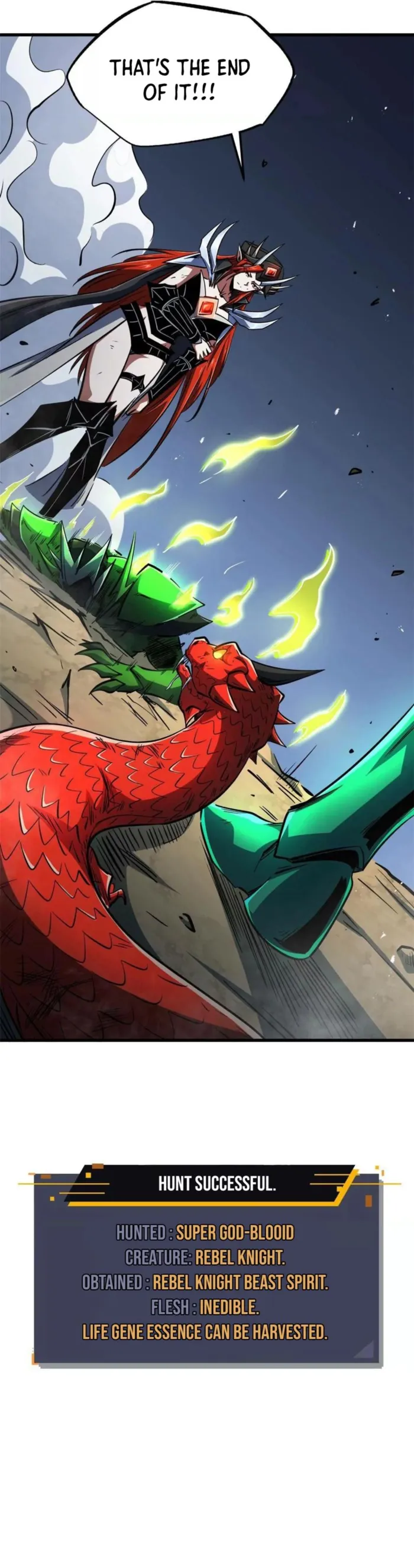 Super Gene Chapter 407 — Page 24