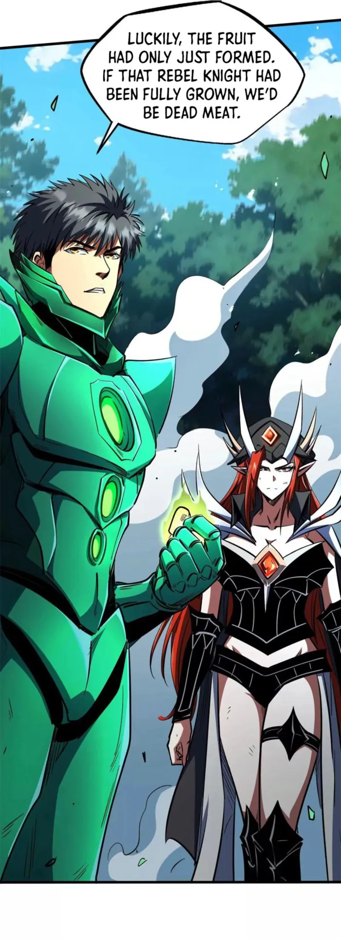 Super Gene Chapter 407 — Page 27