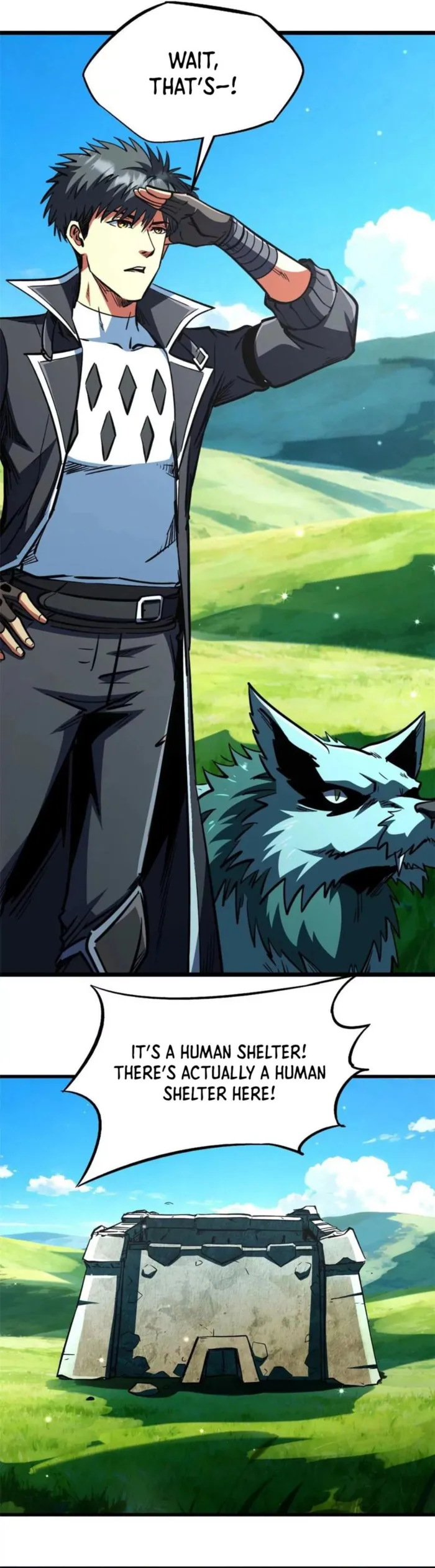 Super Gene Chapter 408 — Page 8