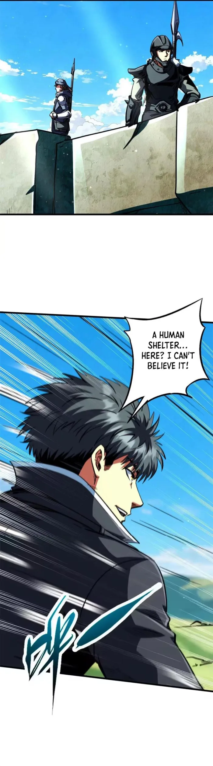 Super Gene Chapter 408 — Page 9