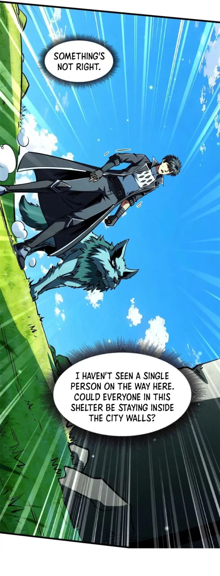 Super Gene Chapter 408 — Page 10