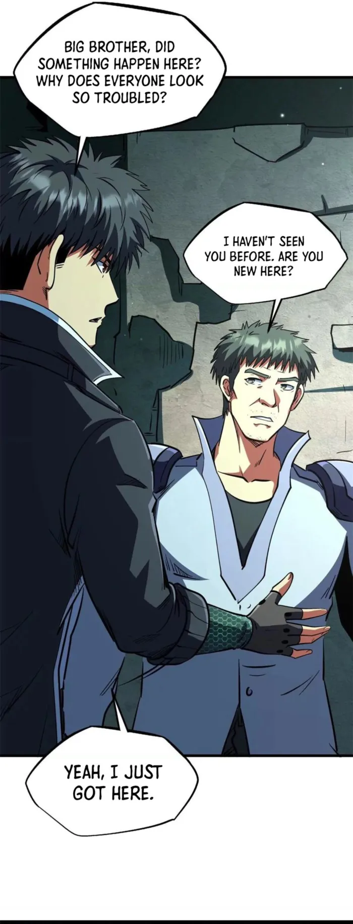 Super Gene Chapter 408 — Page 15