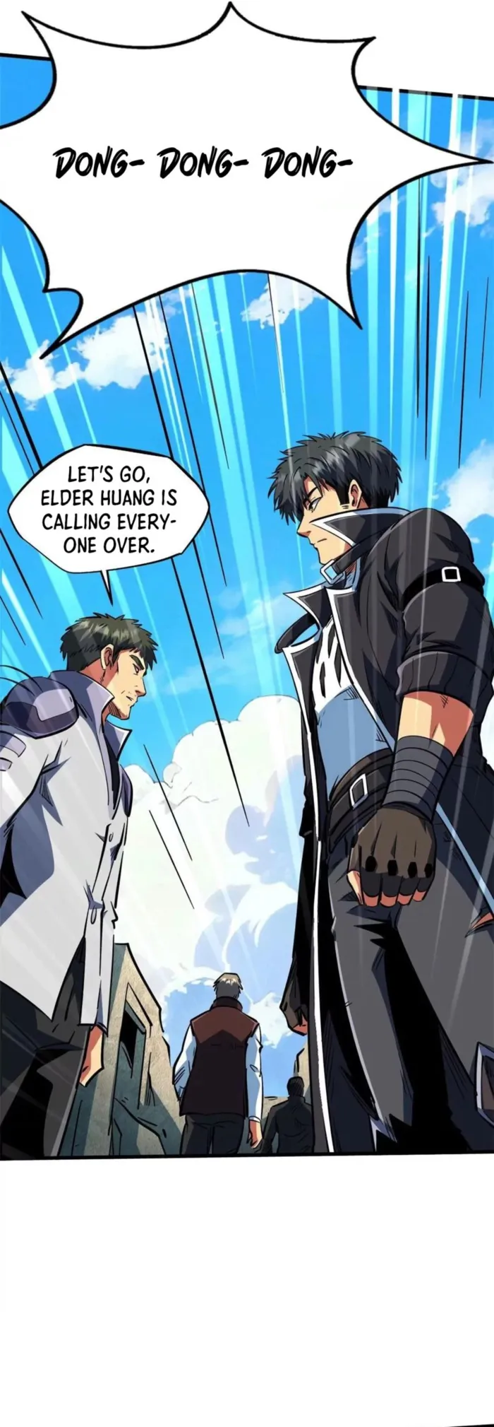 Super Gene Chapter 408 — Page 19