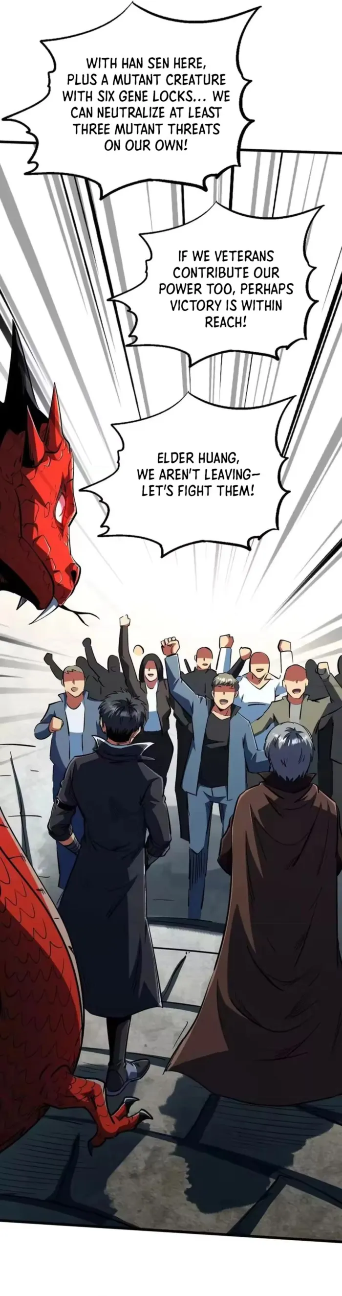 Super Gene Chapter 409 — Page 9