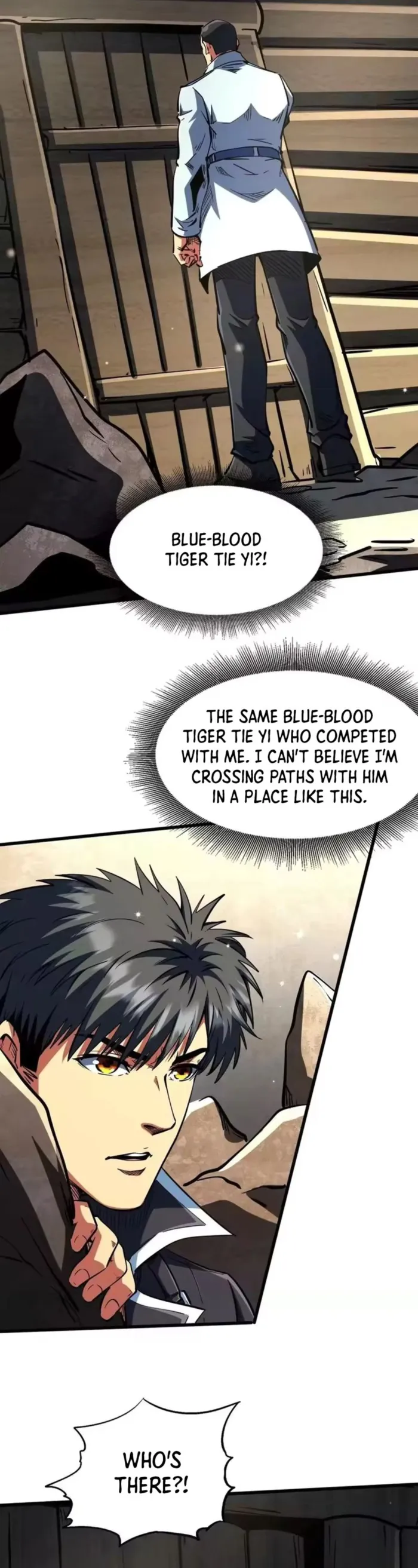 Super Gene Chapter 409 — Page 22