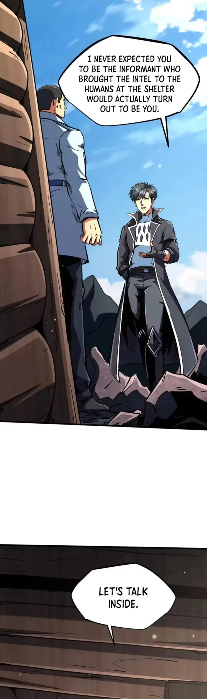 Super Gene Chapter 409 — Page 25