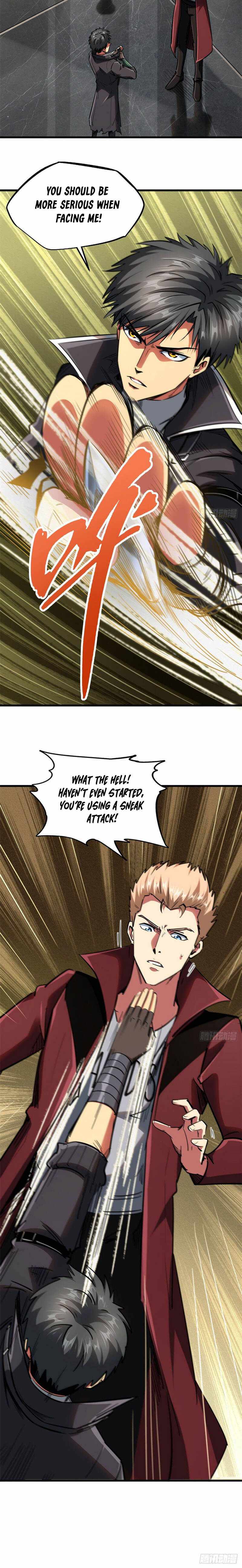 Super Gene Chapter 41 — Page 7