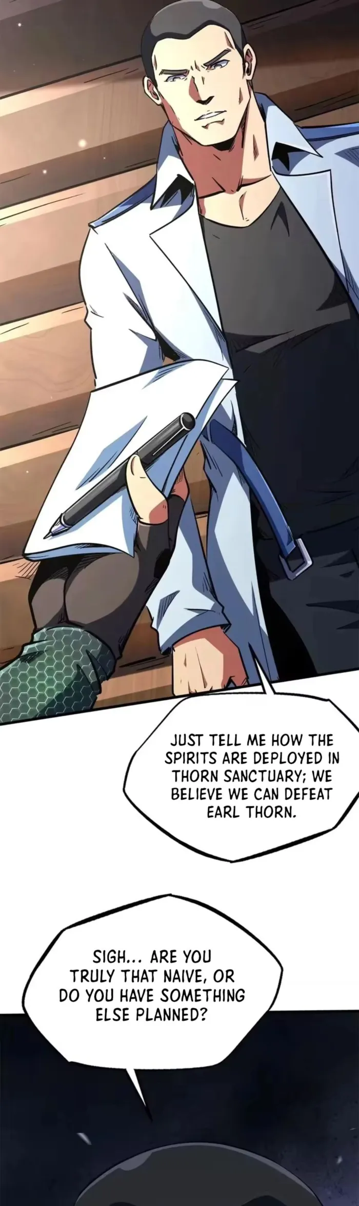 Super Gene Chapter 410 — Page 6