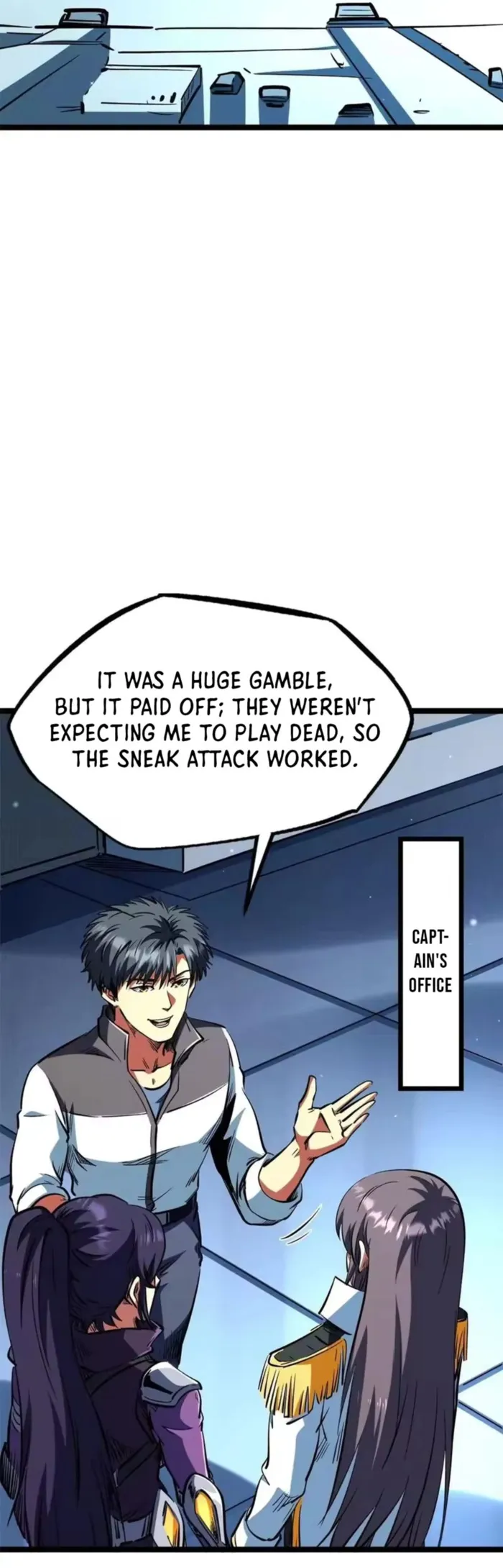 Super Gene Chapter 413 — Page 6