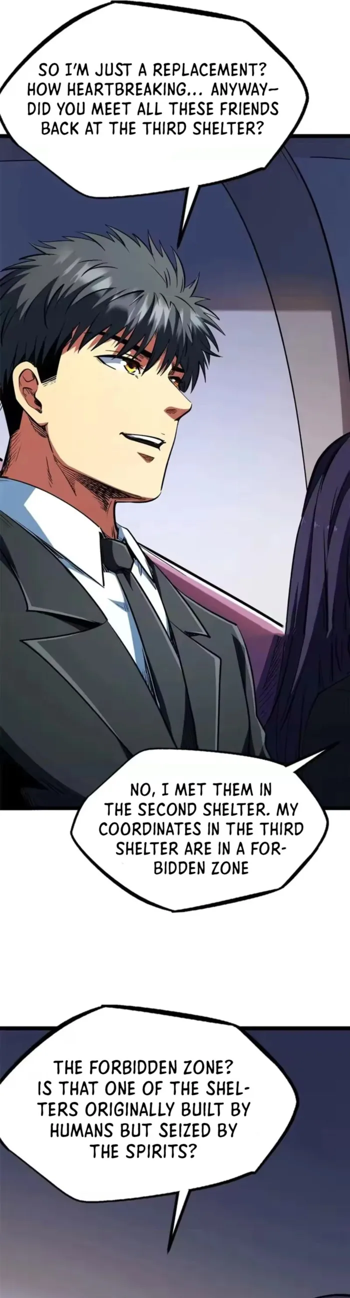 Super Gene Chapter 413 — Page 14