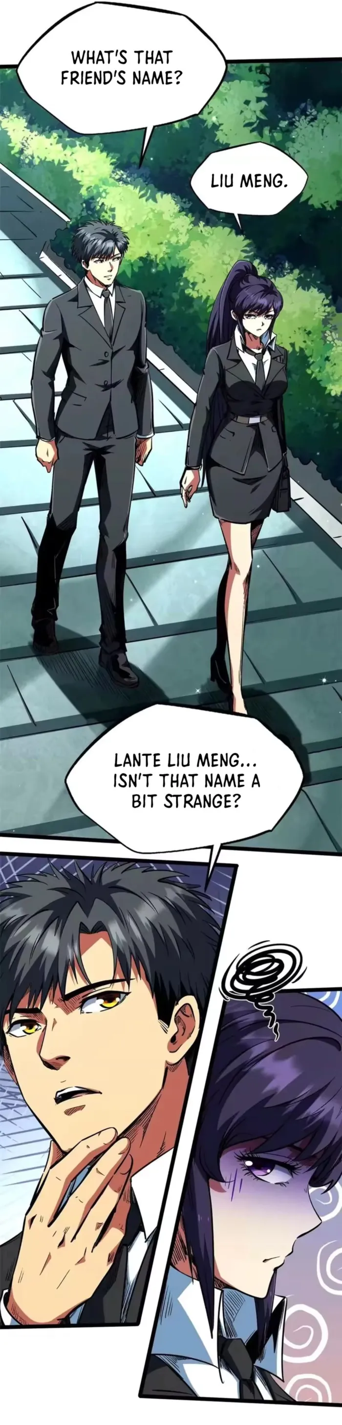 Super Gene Chapter 413 — Page 19