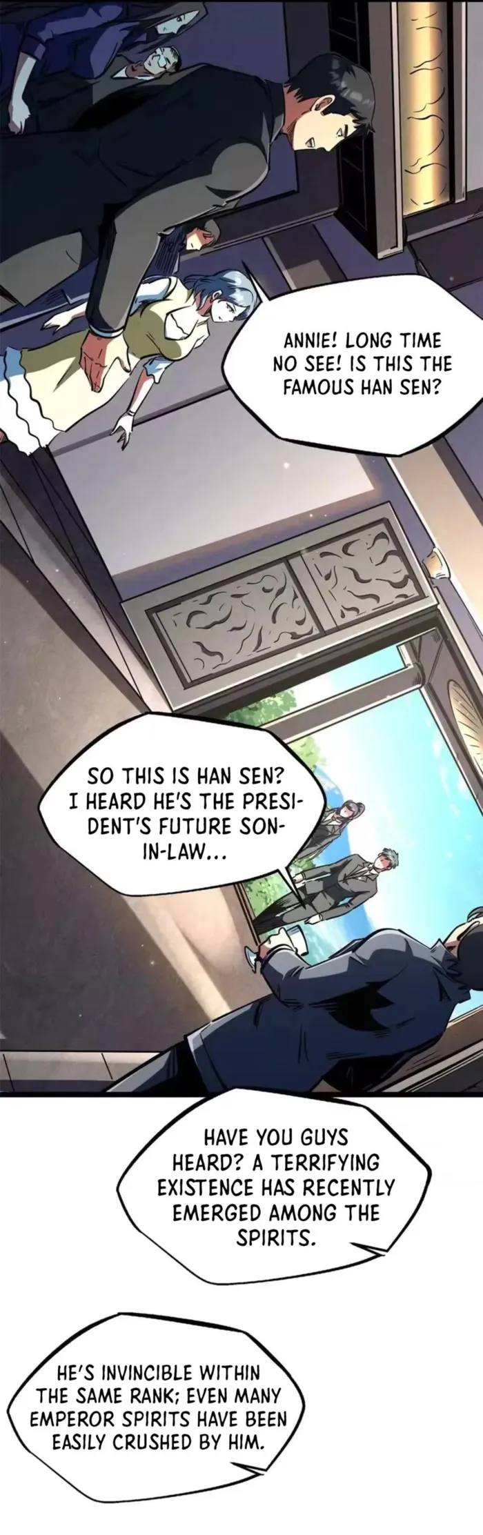 Super Gene Chapter 413 — Page 22