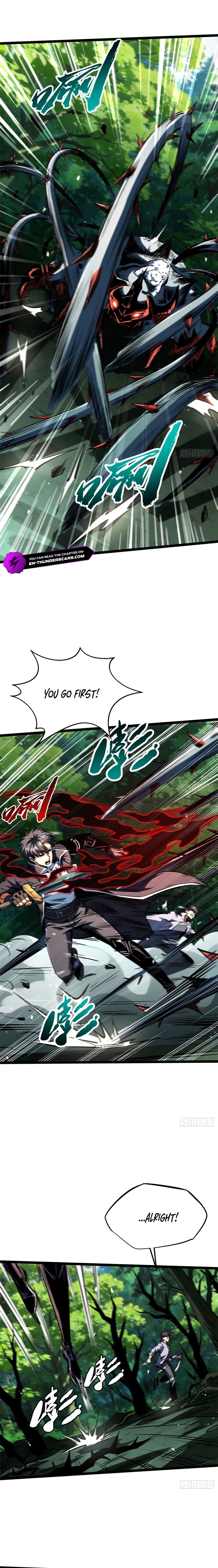Super Gene Chapter 421 — Page 3
