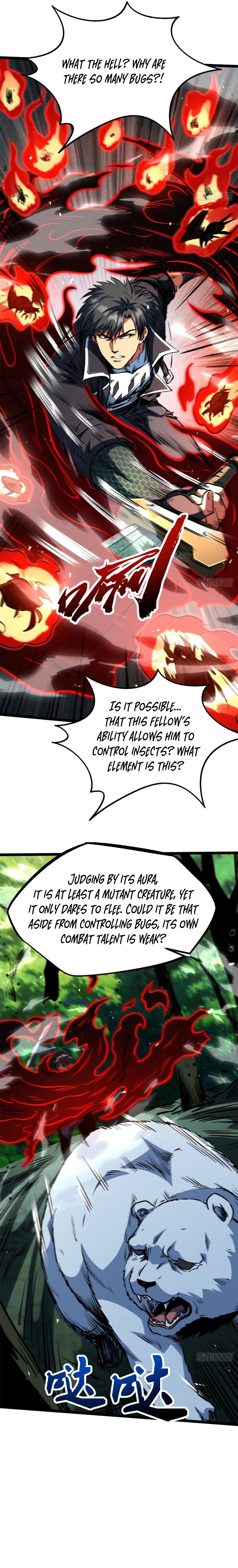 Super Gene Chapter 421 — Page 6