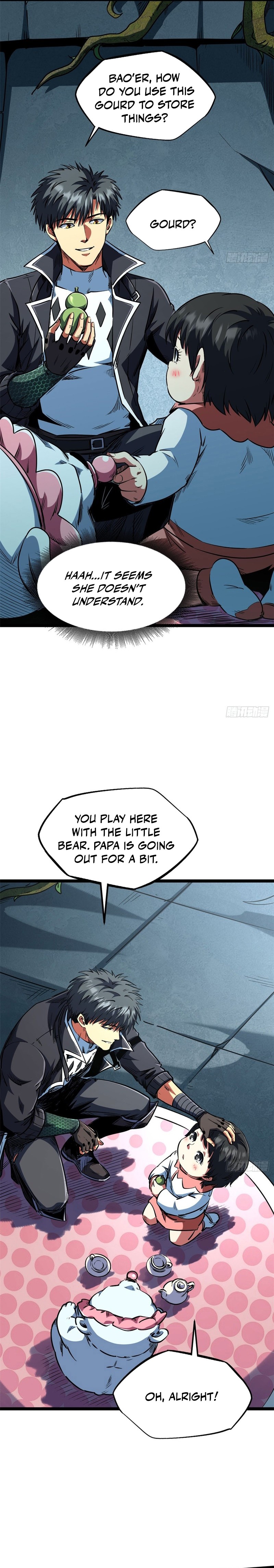 Super Gene Chapter 422 — Page 2