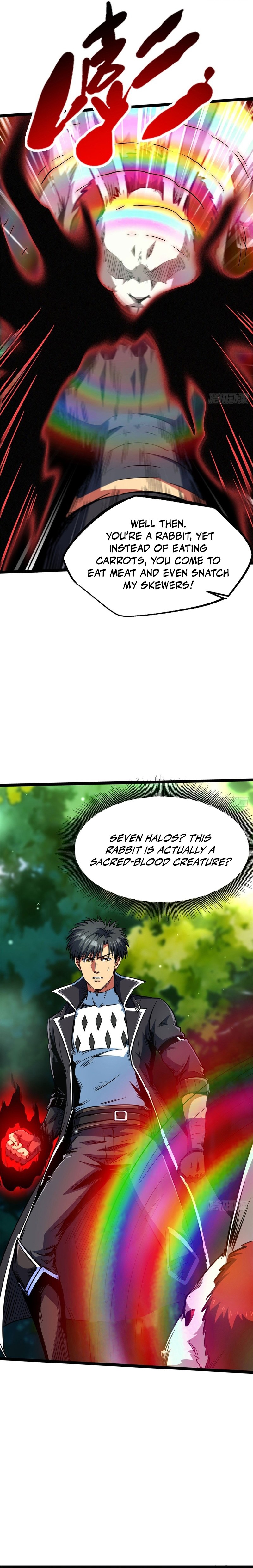Super Gene Chapter 422 — Page 7