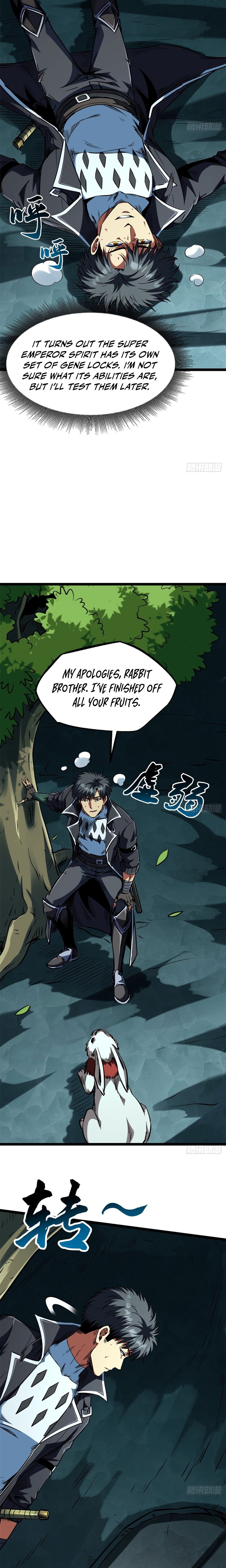 Super Gene Chapter 423 — Page 9
