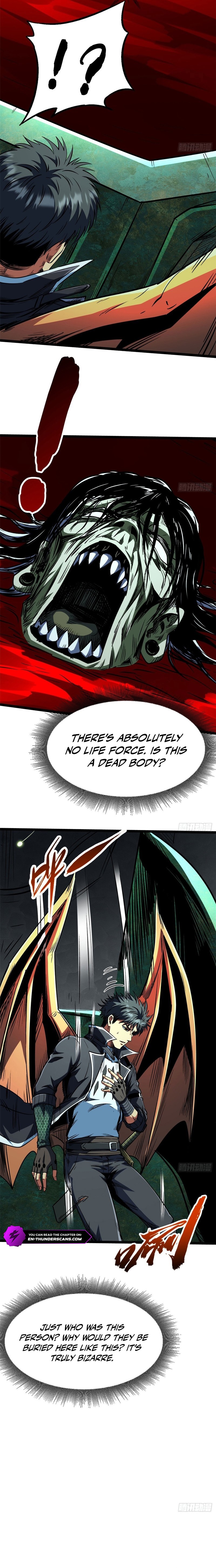 Super Gene Chapter 423 — Page 12
