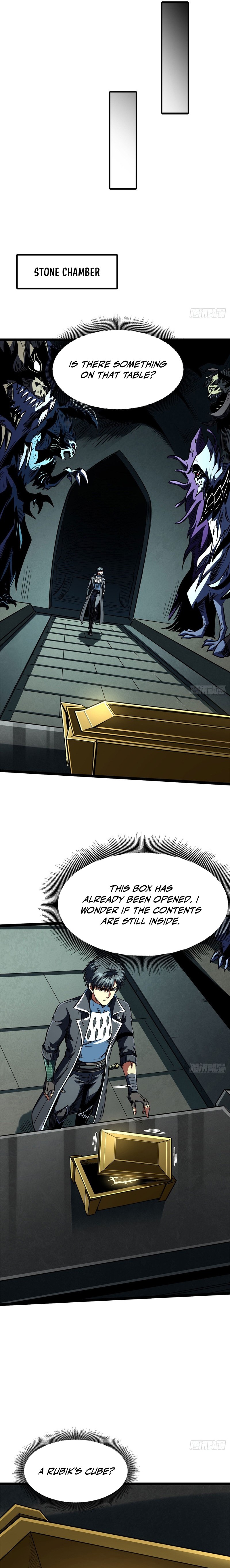 Super Gene Chapter 423 — Page 13