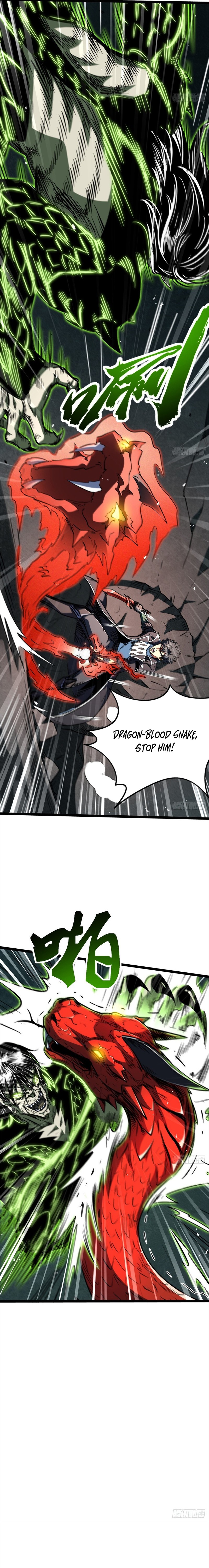 Super Gene Chapter 424 — Page 3
