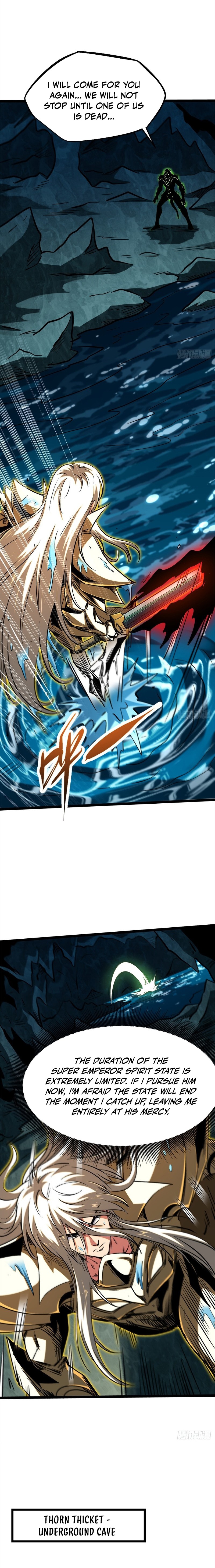 Super Gene Chapter 425 — Page 3