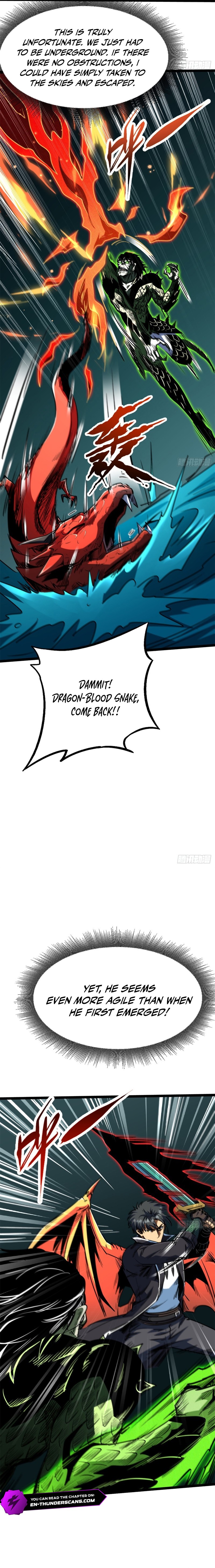 Super Gene Chapter 425 — Page 6