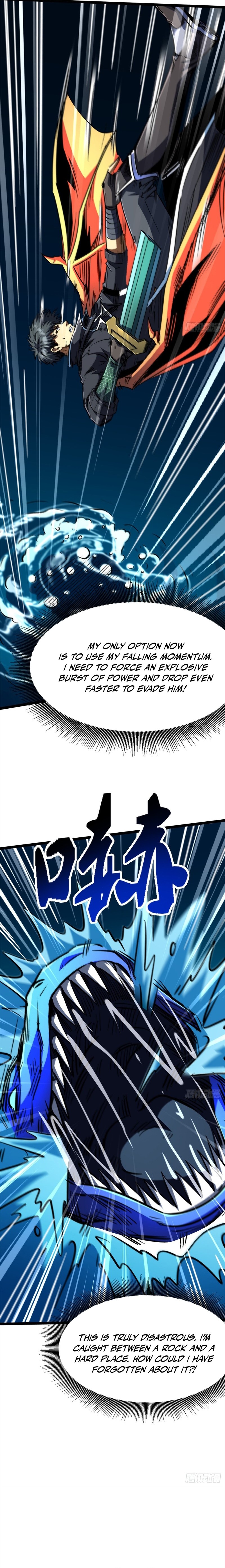 Super Gene Chapter 425 — Page 8