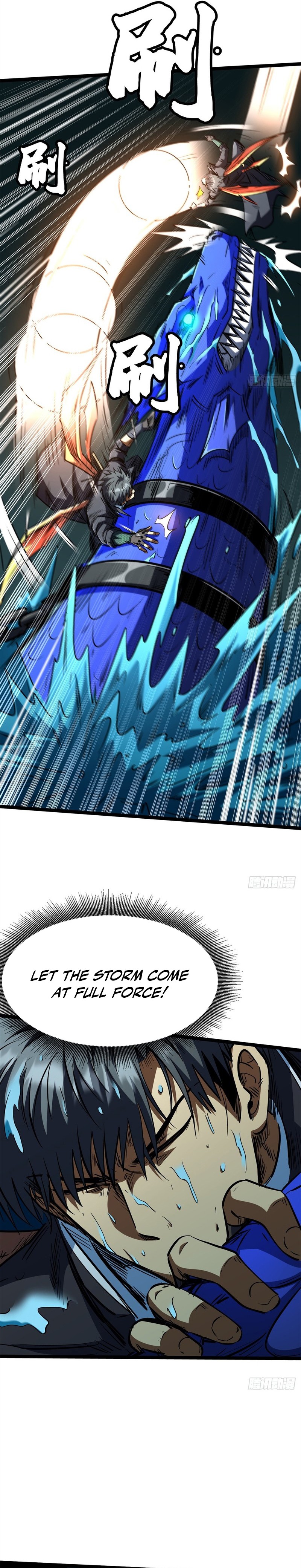 Super Gene Chapter 425 — Page 9