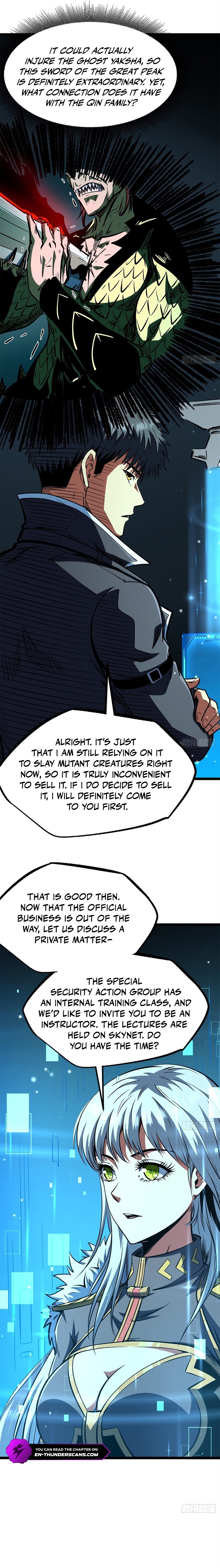 Super Gene Chapter 426 — Page 7